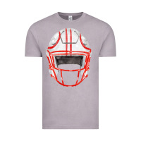 Vintage Zinc football helmet fa element Vintage Tee - FaDigitalArtStudio