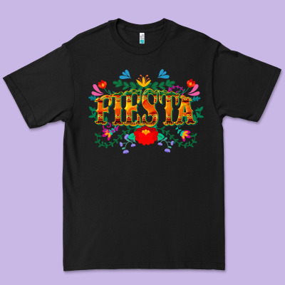 Fiesta Cinco De Mayo Premium Tee Designed By Cowgirlartshop