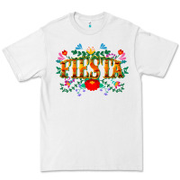White fiesta cinco de mayo Premium Tee - CowGirlArtShop