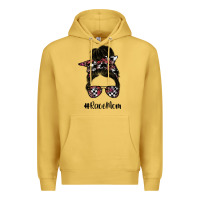 Antique Gold race mom Premium Hoodie - SublimationCraftShop