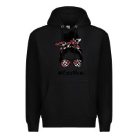 Black race mom Premium Hoodie - SublimationCraftShop