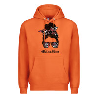Carrot race mom Premium Hoodie - SublimationCraftShop
