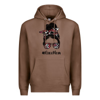 Chestnut race mom Premium Hoodie - SublimationCraftShop