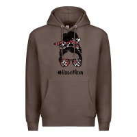 Coffee race mom Premium Hoodie - SublimationCraftShop