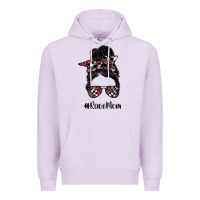 Lilac race mom Premium Hoodie - SublimationCraftShop
