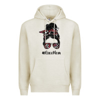 Oatmeal Heather race mom Premium Hoodie - SublimationCraftShop