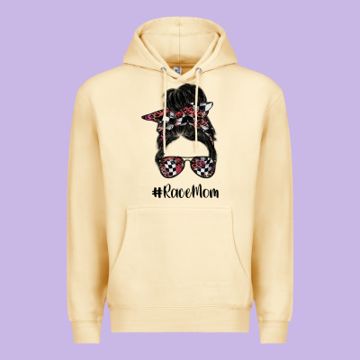 Race Mom Premium Hoodie Designed By Sublimationcraftshop