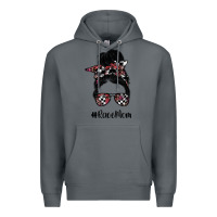Rock race mom Premium Hoodie - SublimationCraftShop