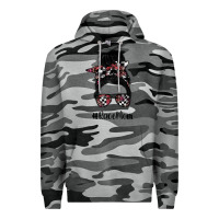 Slate Camo race mom Premium Hoodie - SublimationCraftShop