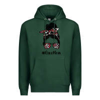 Sports Green race mom Premium Hoodie - SublimationCraftShop