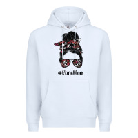 White race mom Premium Hoodie - SublimationCraftShop