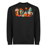 Black basketball coffee cups Heavyweight Sweatshirt - AdoDesignShop