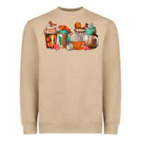 Mushroom basketball coffee cups Heavyweight Sweatshirt - AdoDesignShop