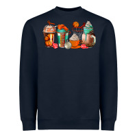 Navy basketball coffee cups Heavyweight Sweatshirt - AdoDesignShop