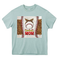 Arona baseball mom with leopard tumbler tbs Heavy Core Tee - TumblerDesignByShophia