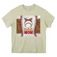 Mossy baseball mom with leopard tumbler tbs Heavy Core Tee - TumblerDesignByShophia