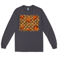 Smoke autumn leafe backround Long Sleeve Tee - RanaPortraitStore