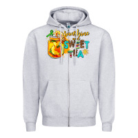 Sunshine And Sweet Tea Zipper Hoodie | Teevron