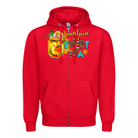 Red sunshine and sweet tea Zipper Hoodie - AdoDesignShop