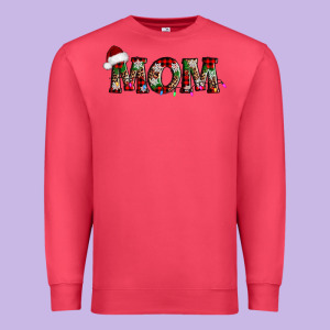 Christmas Mom Premium Sweatshirt Designed By Adodesignshop