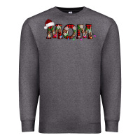 Charcoal Heather christmas mom Premium Sweatshirt - AdoDesignShop