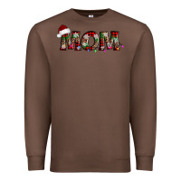 Chestnut christmas mom Premium Sweatshirt - AdoDesignShop