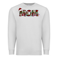 Dove Grey christmas mom Premium Sweatshirt - AdoDesignShop