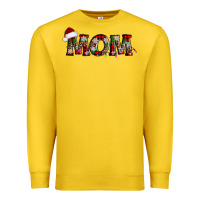 Lemon christmas mom Premium Sweatshirt - AdoDesignShop
