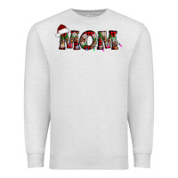 Oatmeal Heather christmas mom Premium Sweatshirt - AdoDesignShop