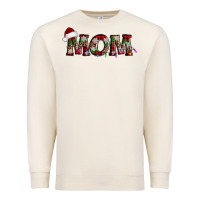 Sandshell christmas mom Premium Sweatshirt - AdoDesignShop