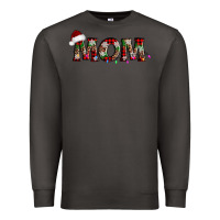 Smoke christmas mom Premium Sweatshirt - AdoDesignShop