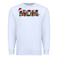 White christmas mom Premium Sweatshirt - AdoDesignShop