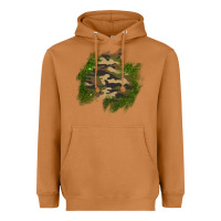 Meerkat camouflage glitter patch Heavyweight Hoodie - AdoDesignShop