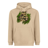 Mushroom camouflage glitter patch Heavyweight Hoodie - AdoDesignShop