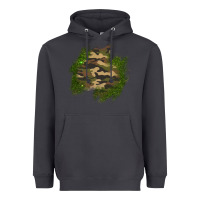 Smoke camouflage glitter patch Heavyweight Hoodie - AdoDesignShop