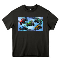 Asphalt Children trucks Heavy Core Tee - TumblerDesignByShophia
