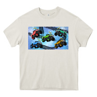 Cream Children trucks Heavy Core Tee - TumblerDesignByShophia