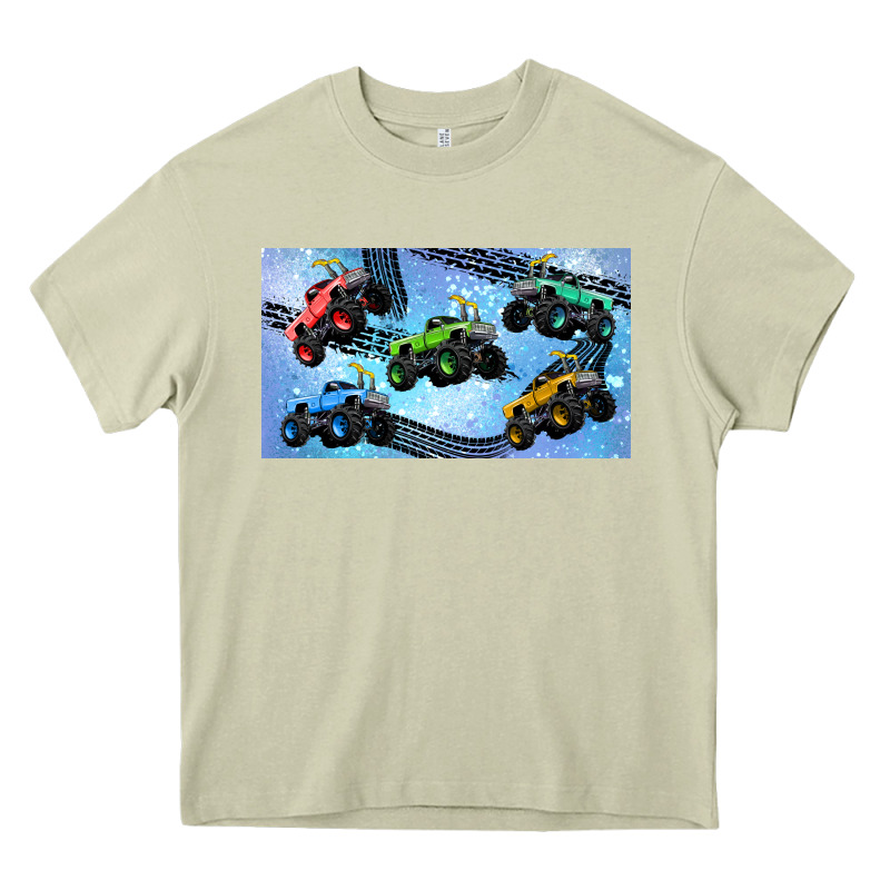 Children Trucks Heavy Core Tee by TumblerDesignByShophia | Teevron