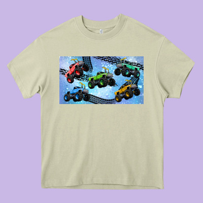Children Trucks Heavy Core Tee Designed By Tumblerdesignbyshophia