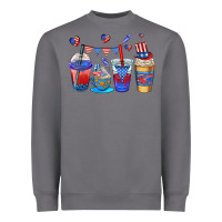 Storm 4th of july coffee cups Heavyweight Sweatshirt - AdoDesignShop
