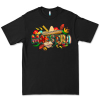 Black cinco de mayo maestra Premium Tee - CowGirlArtShop