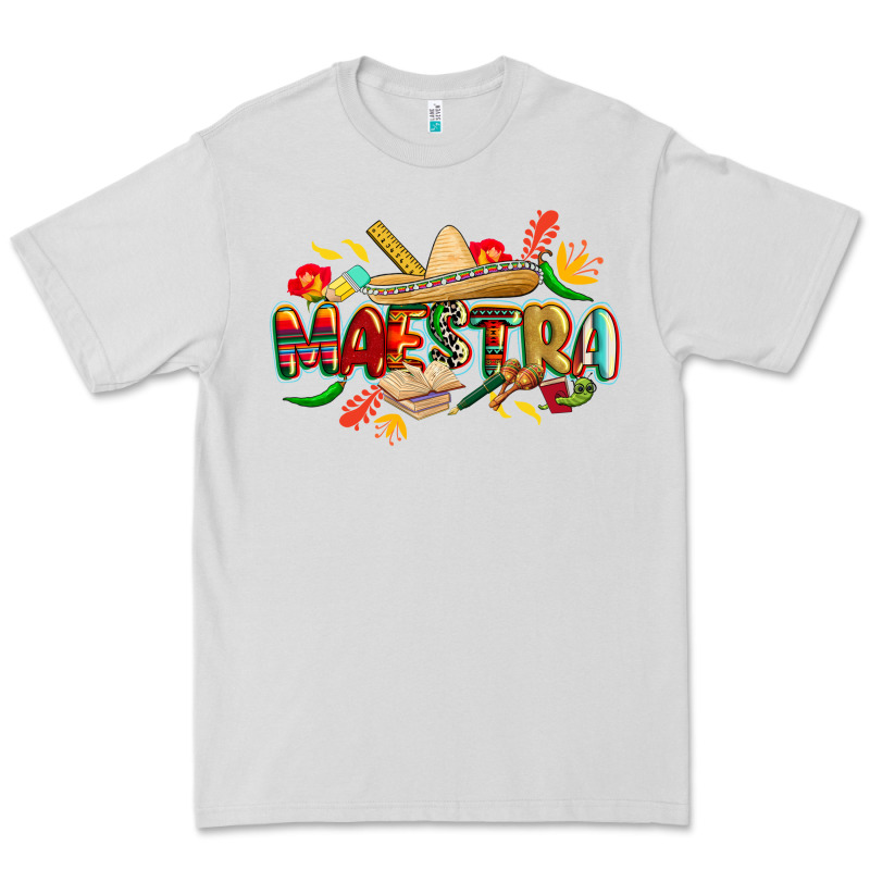 Cinco De Mayo Maestra Premium Tee by CowGirlArtShop | Teevron