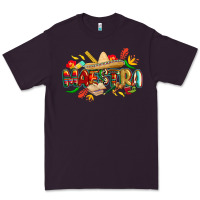 Plum cinco de mayo maestra Premium Tee - CowGirlArtShop