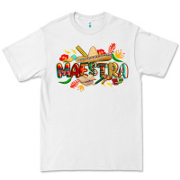 White cinco de mayo maestra Premium Tee - CowGirlArtShop