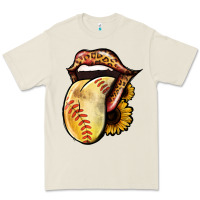 Bone Softball Tongue Premium Tee - Jasminsmagicworld