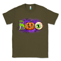 Army Green boo Classic Tee - CowGirlArtShop