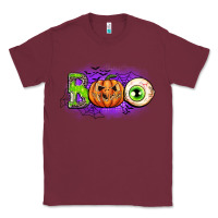 Burgundy boo Classic Tee - CowGirlArtShop