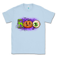 Dusty Blue boo Classic Tee - CowGirlArtShop