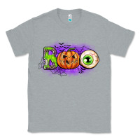 Heather Grey boo Classic Tee - CowGirlArtShop