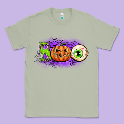 Boo Classic Tee Designed By Cowgirlartshop